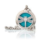 Dragonfly Aromatherapy Jewellery Necklace – 25mm