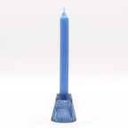 Royal Blue Reversible Candle Holders – Set of 2