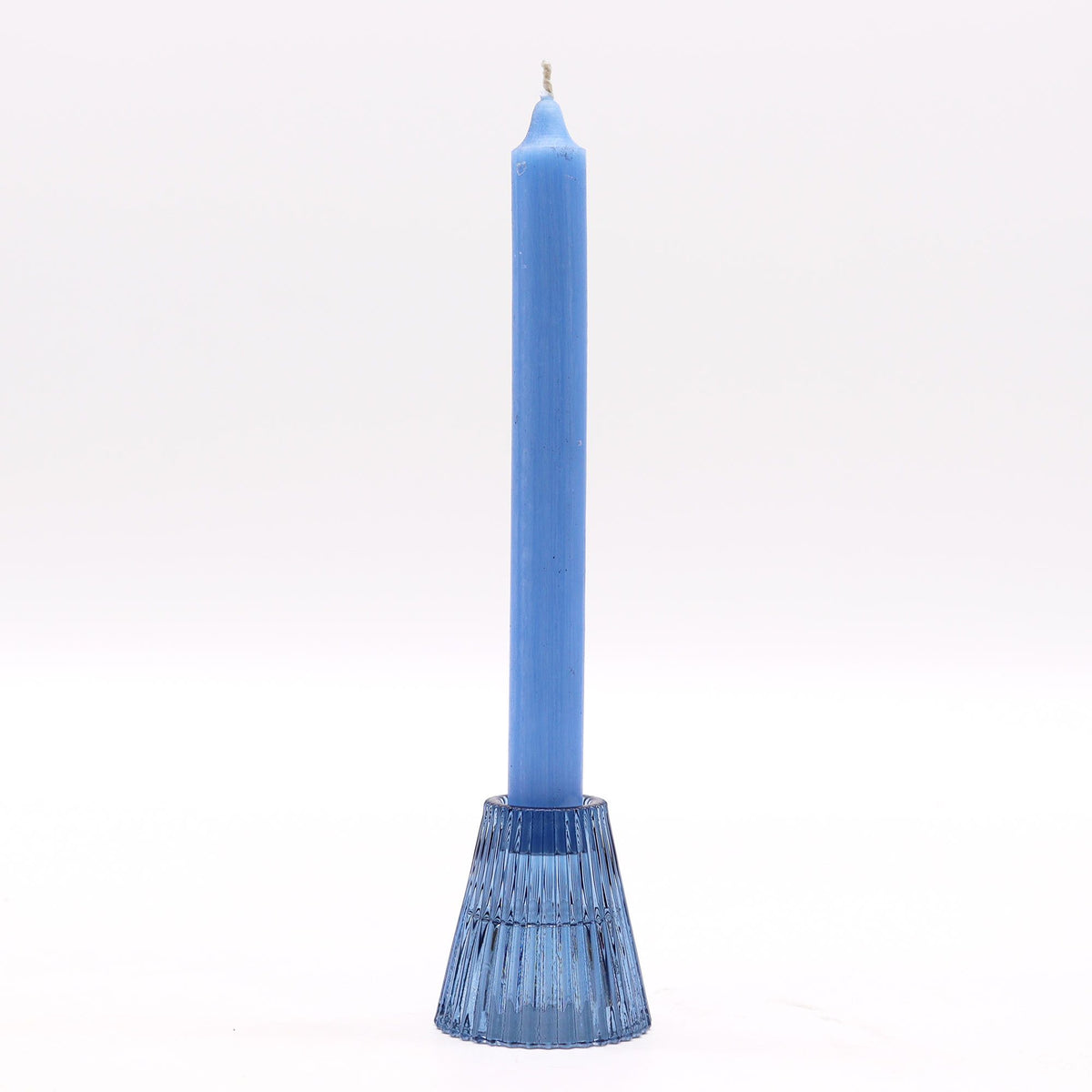 Royal Blue Reversible Candle Holders – Set of 2