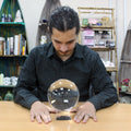 Crystal Ball on Stand – 150mm