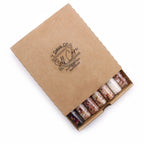 Bath Salts Gift Set in Seven Vials