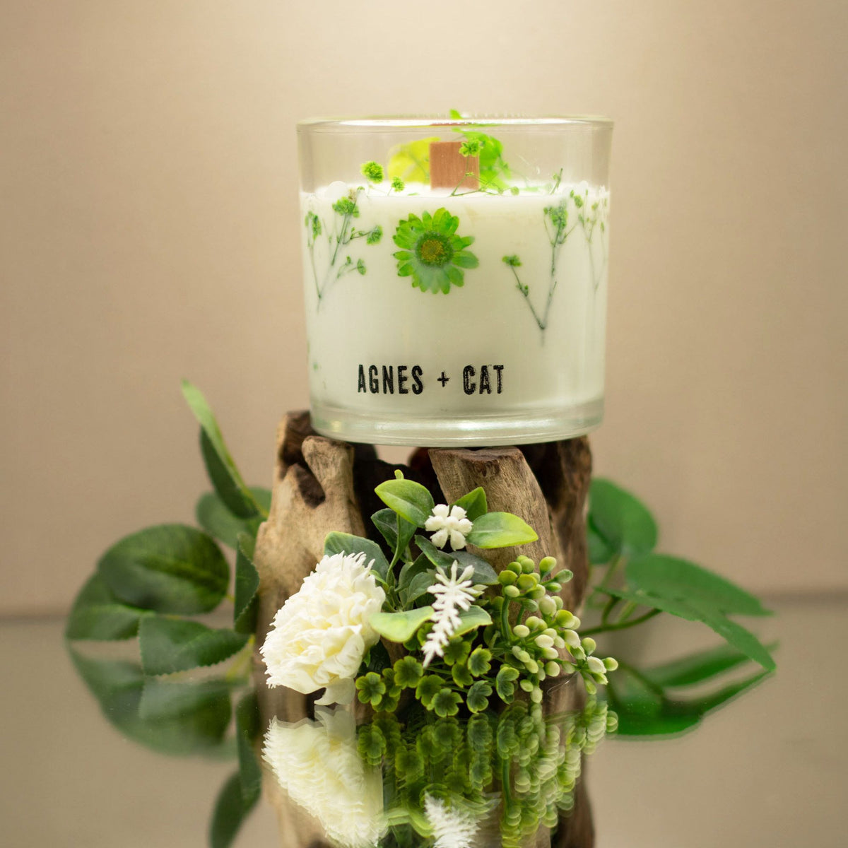 Agnes + Cat Botanical Soy Wax Candle – Fellberry