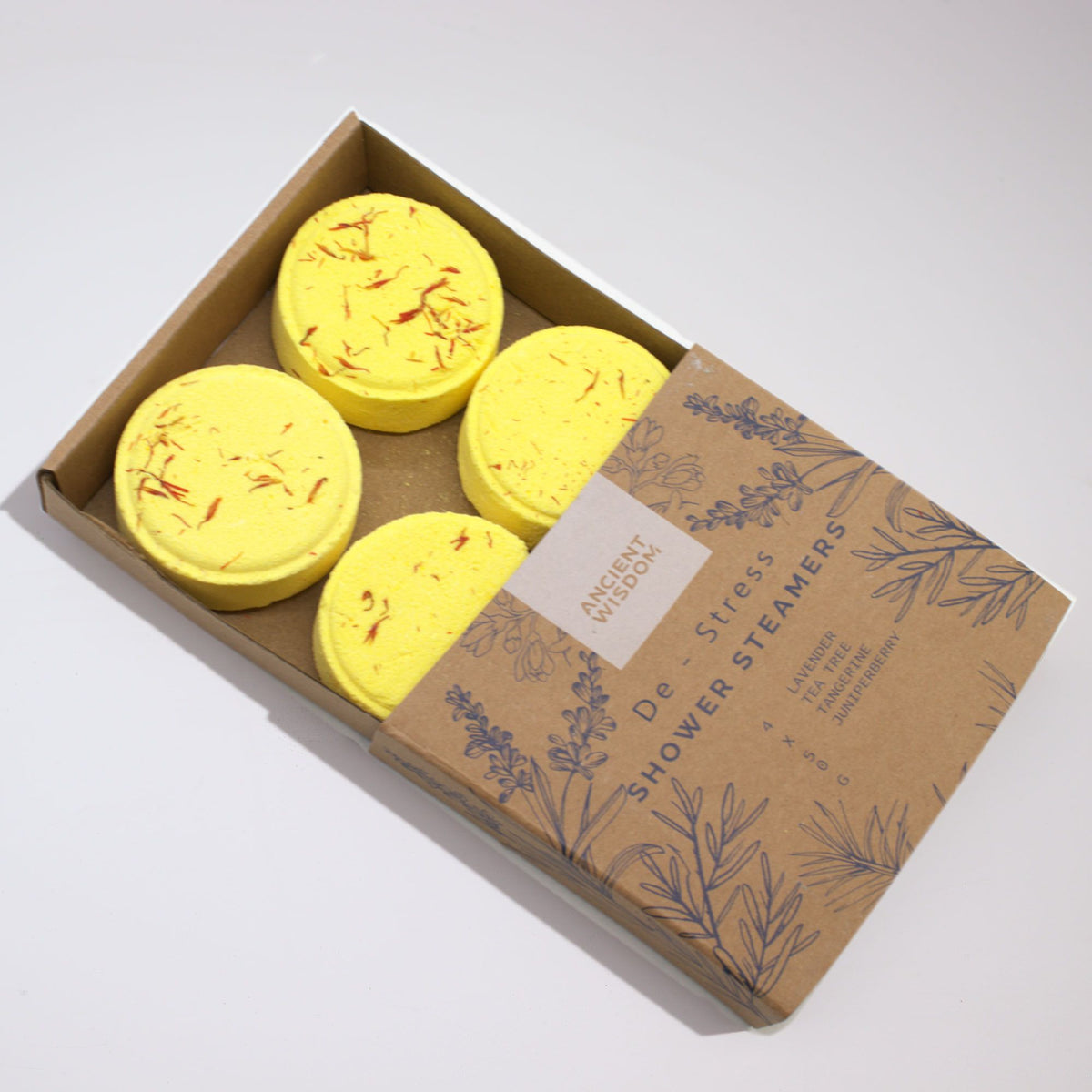 Zen Shower Steamers Wellness Gift Set