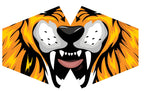 Tiger Reusable Fashion Face Covering for Children