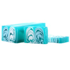 Handcrafted Cotton Soap Slice – Approx. 115g