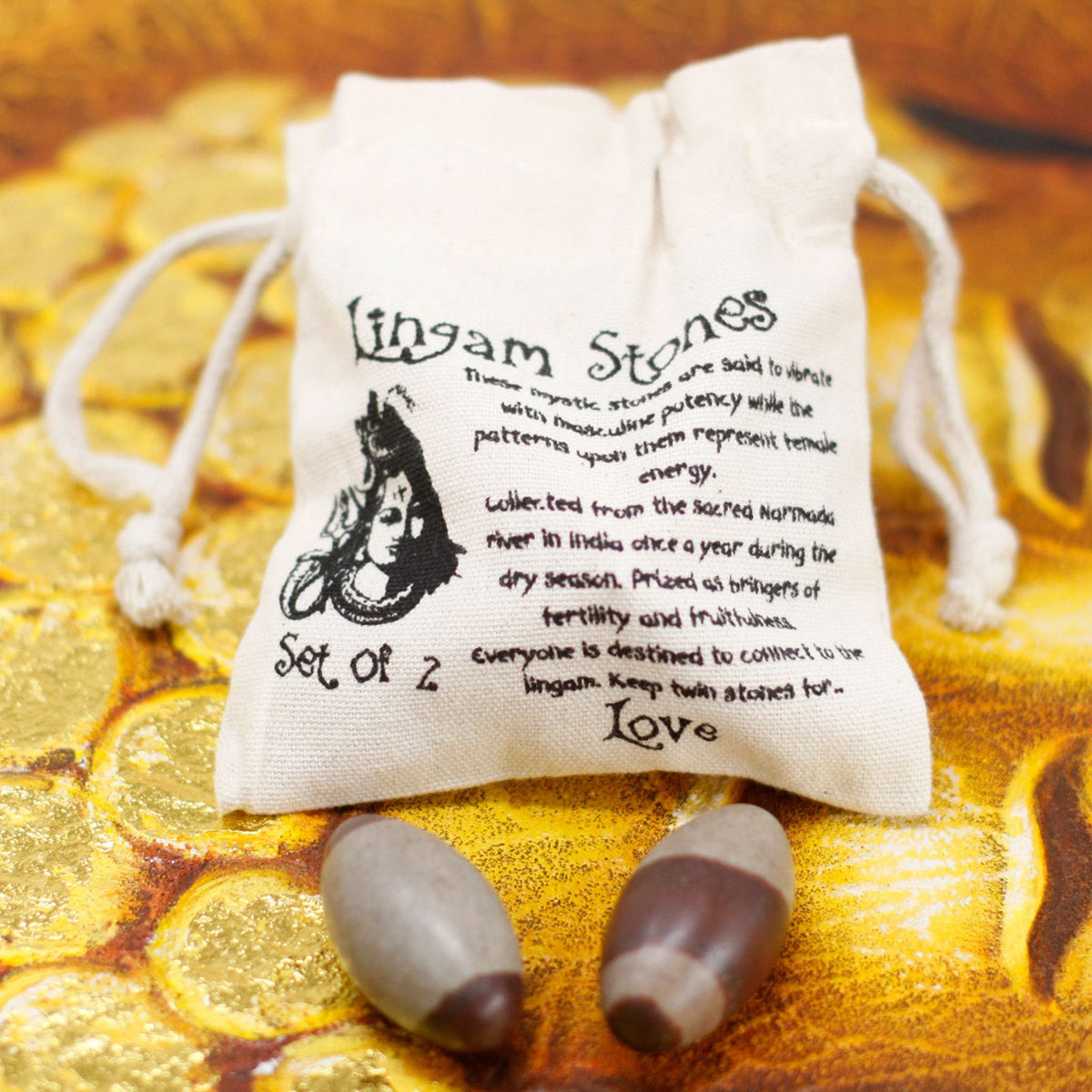 Shiva Lingam Stone – Two Inch