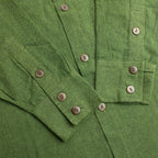 Nomad Sari Kathmandu Shirt – Forest Green – XL