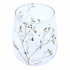 Floral Glass Vase Candle Holder Margarita – 12 x 11cm