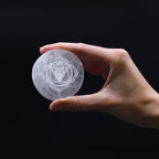 Set of 7 Chakra Selenite Charging Plates