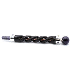 Copper Spiral Amethyst Crystal Wand