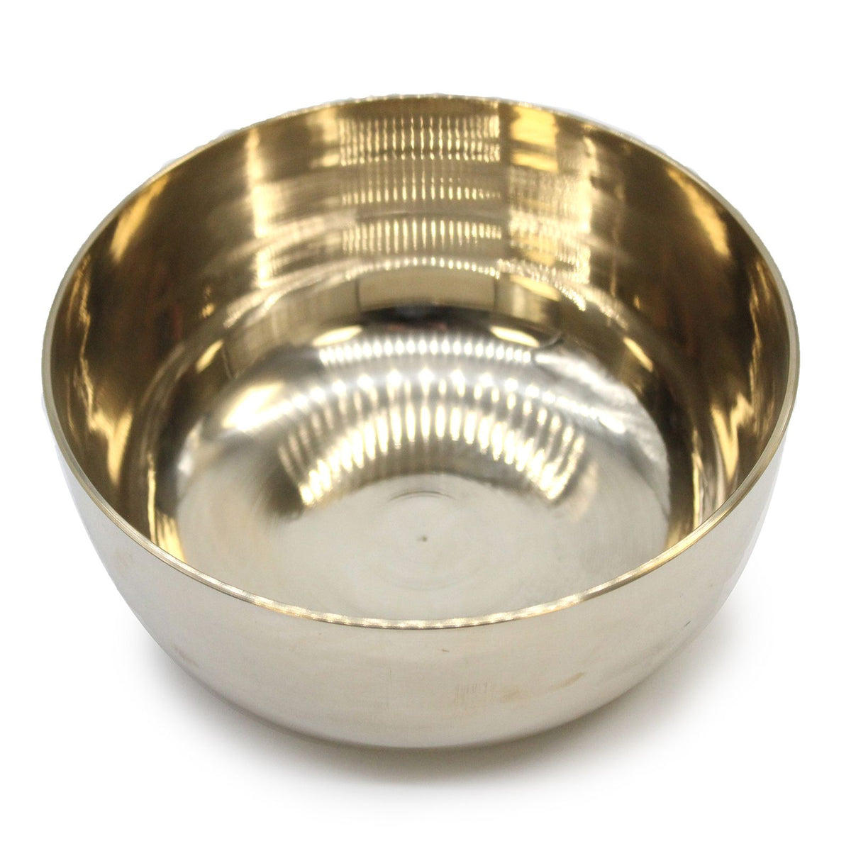 Large Brass Singing Bowl – 17cm