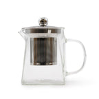 Tower Glass Infuser Teapot – 350ml