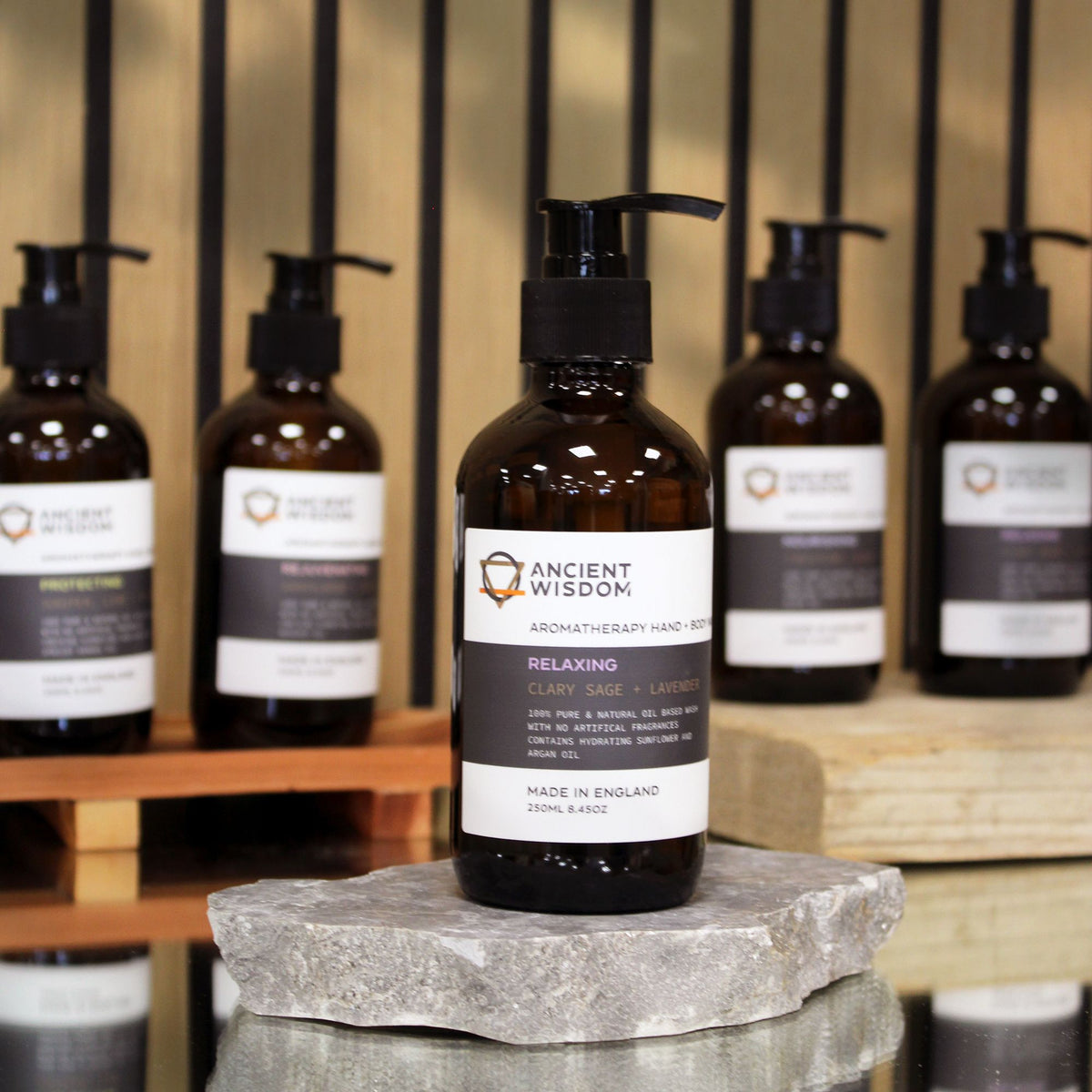 Clary Sage and Lavender Hand & Body Wash – 250ml