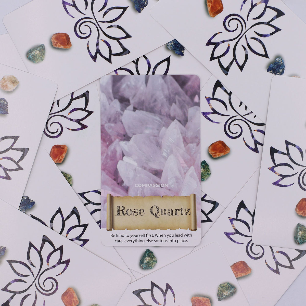 Crystals & Elixirs Oracle Card Deck