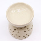Ivory Tree of Life Oil Burner