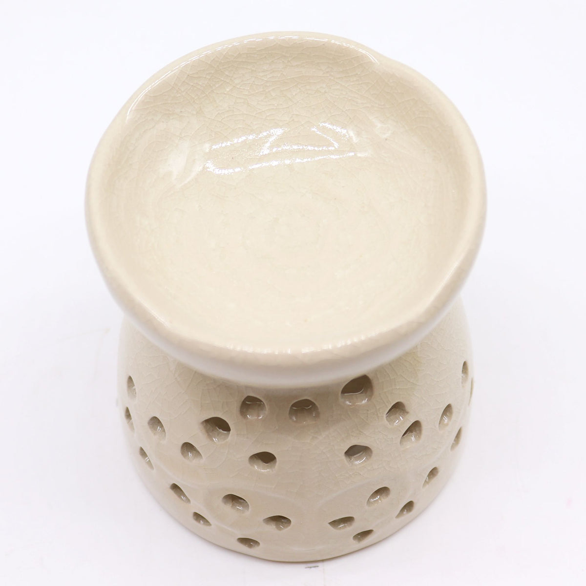 Ivory Tree of Life Oil Burner