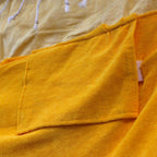 Sunny Yellow Cotton Pareo Towel – 100 × 180cm