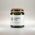 Midnight Rose Woodwick Soy Candle