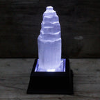 Natural Selenite Tower – 10cm