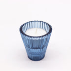 Royal Blue Reversible Candle Holders – Set of 2