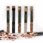 Bath Salts Gift Set in Seven Vials