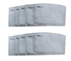 PM2.5 Face Covering Filter Inserts for Adults