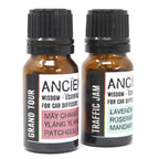 Focus & Drive Car Aromatherapy Blend – 10ml