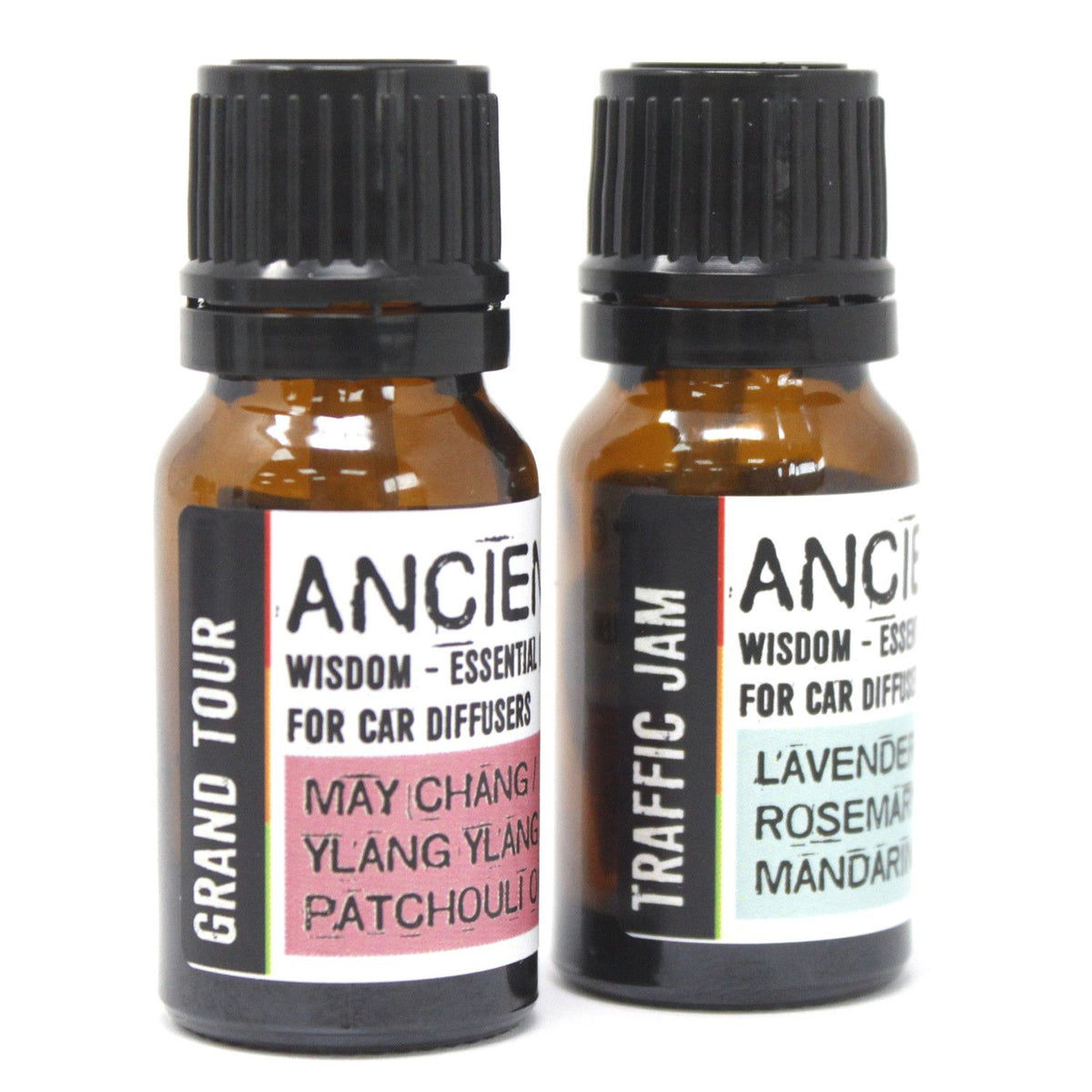 Traffic Jam Aromatherapy Car Diffuser Blend – 10ml