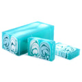 Handcrafted Cotton Soap Slice – Approx. 115g