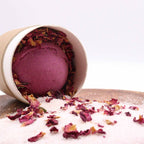 Cupid's Bath Bomb, Himalayan Bath Salts and Flowers