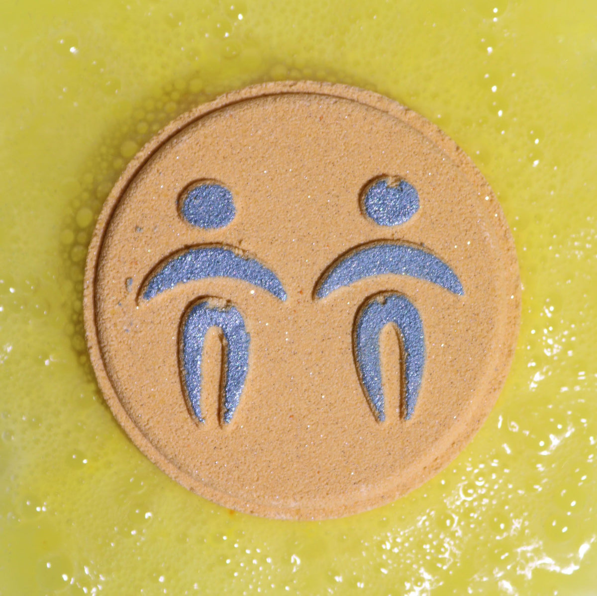 Gemini Zodiac Bath Fizzers with Horoscope
