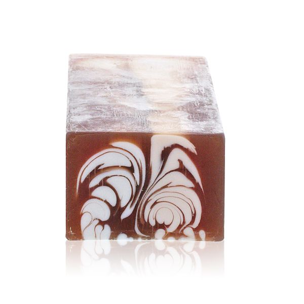 Handmade Almond Soap Slice – Approx. 115g