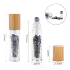 Sodalite Gemstone Roller Bottle – 5ml