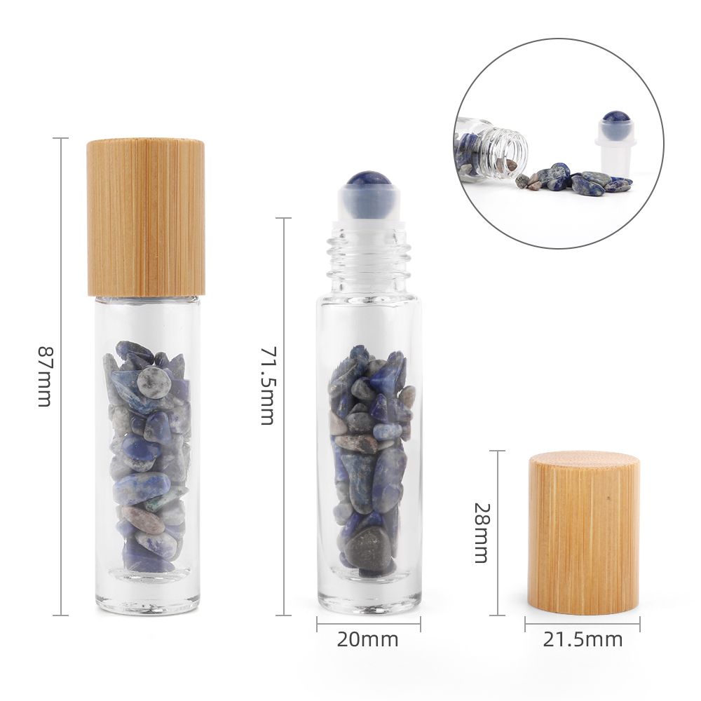 Sodalite Gemstone Roller Bottle – 5ml