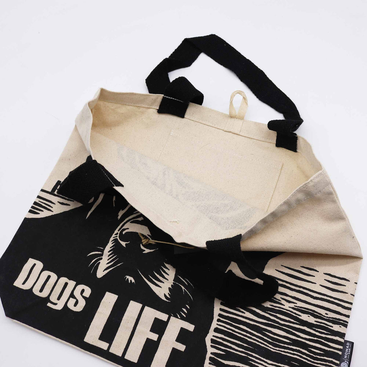 It’s a Dog’s Life White Tote Bag