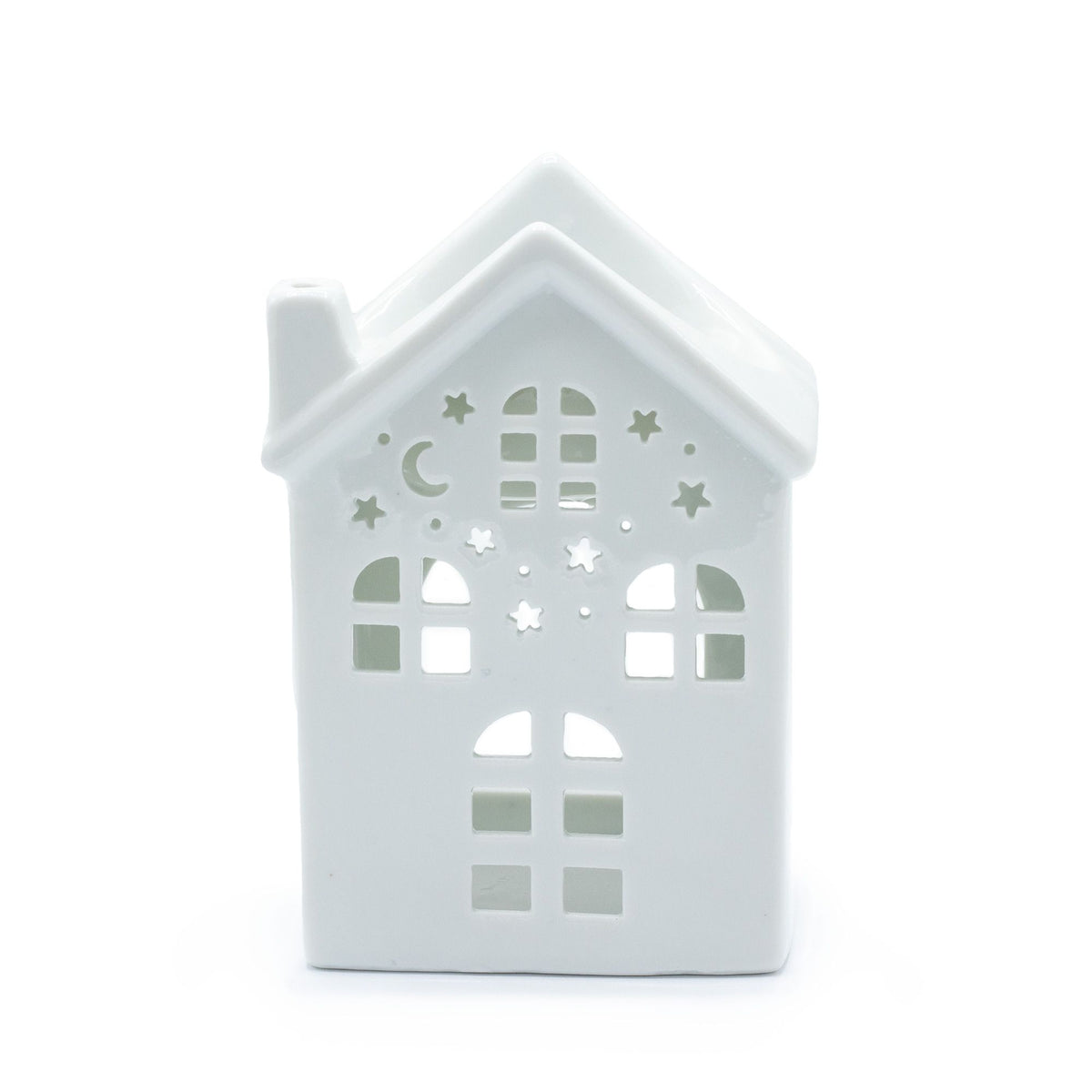 House Warming Floral Oil Burner