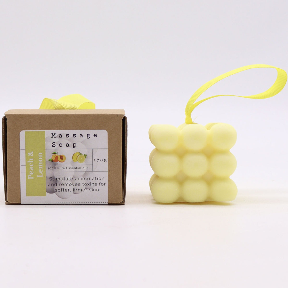Peach and Lemon Massage Soap
