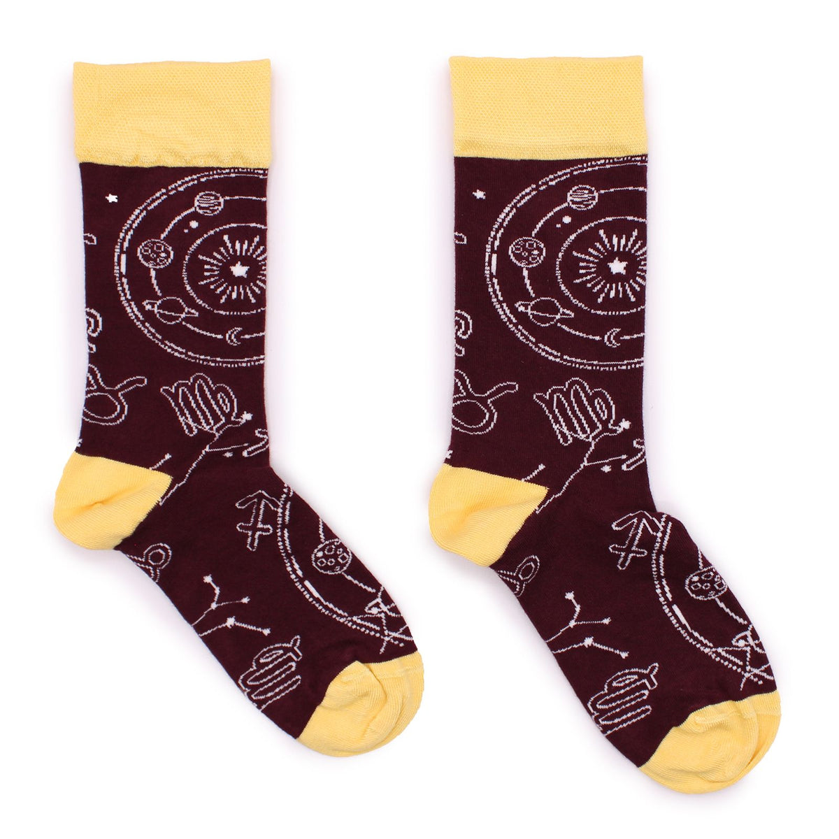 Zodiac Bamboo Socks – Size 36–40