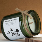 Midnight Rose Woodwick Soy Candle