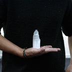 Natural Selenite Tower – 10cm