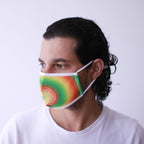 Flower of Life Reusable Fashion Face Covering