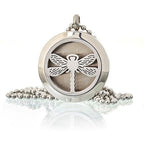 Dragonfly Aromatherapy Jewellery Necklace – 25mm