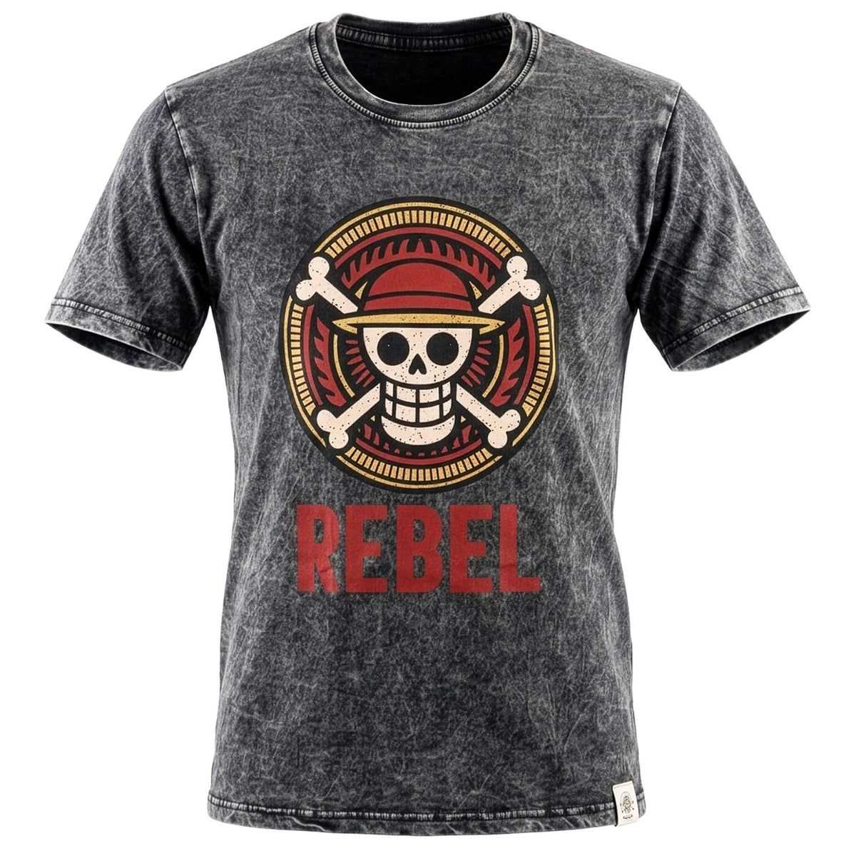 Nomad Sari Rebel Charcoal T-Shirt – XL