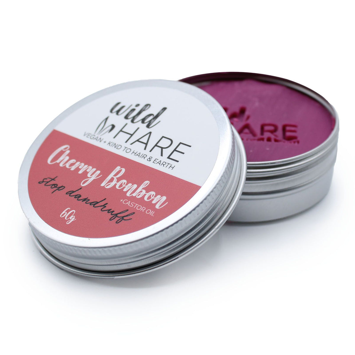 Wild Hare Cherry Bonbon Solid Shampoo – 60g