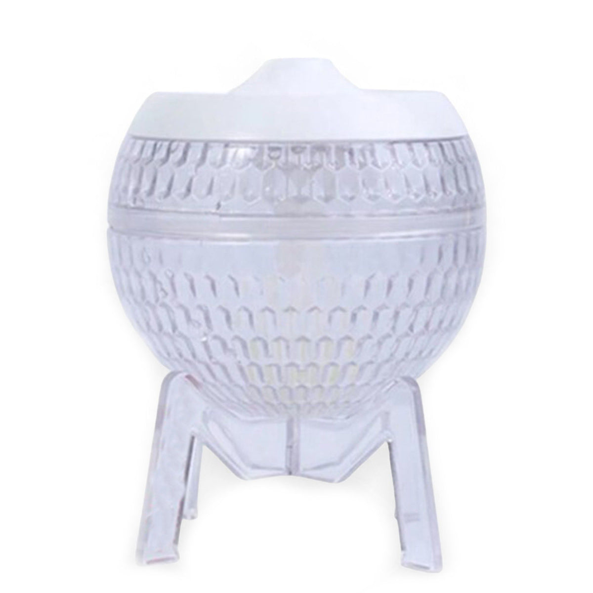 Clear USB Planet Humidifier with Colour-Changing Light