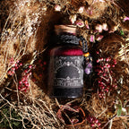 Amethyst Crystal Bath Spell Potion with Amulet