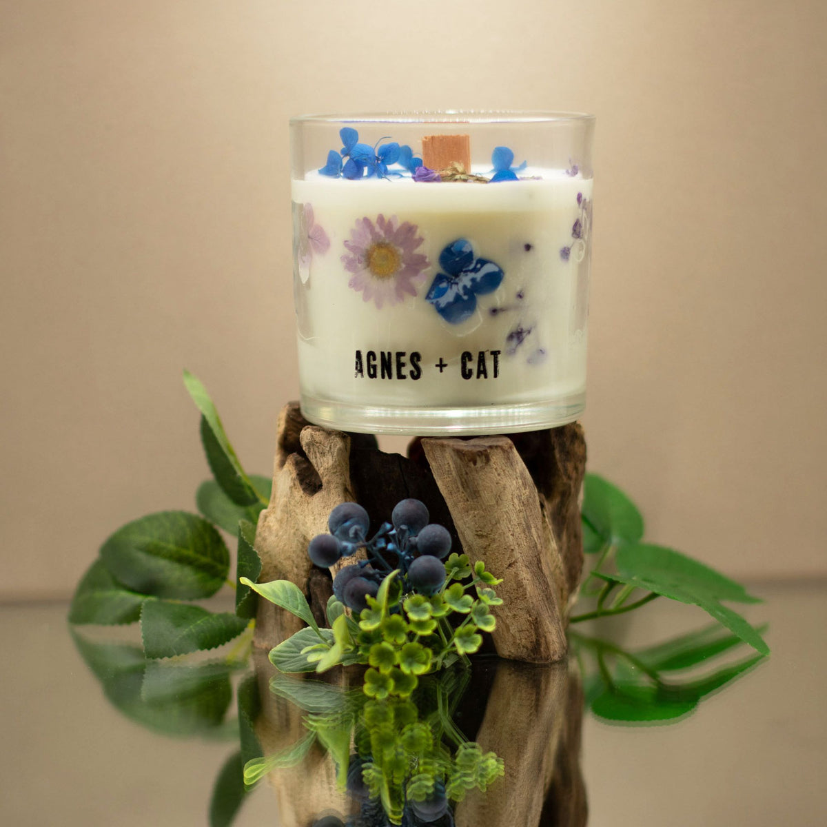 Agnes + Cat Moorland Botanical Soy Wax Candle