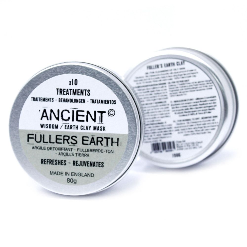 Fuller’s Earth Clay Face Mask Powder – 100g