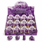 Amethyst Four Gemstone Shapes Set