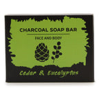Eucalyptus & Cedarwood Charcoal Soap – 85g